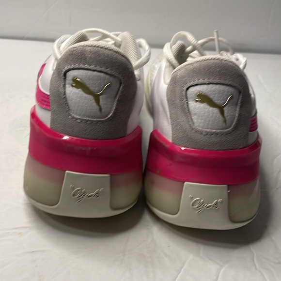 PUMA Clyde Hardwood Pink Glow size 7c - Picture 4 of 6